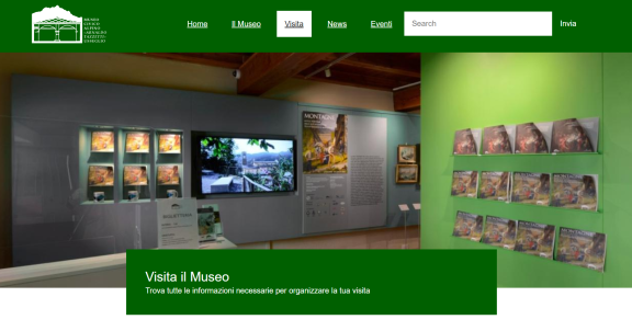 Nuovo sito museo