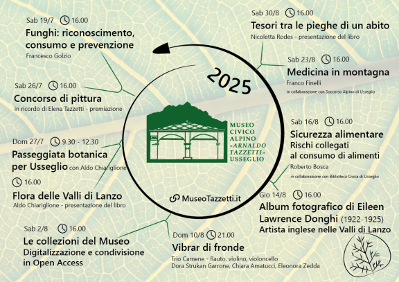 Poster eventi 2025