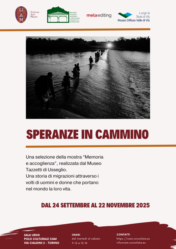 Speranze in cammino - locandina