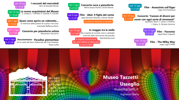 Poster eventi 2026