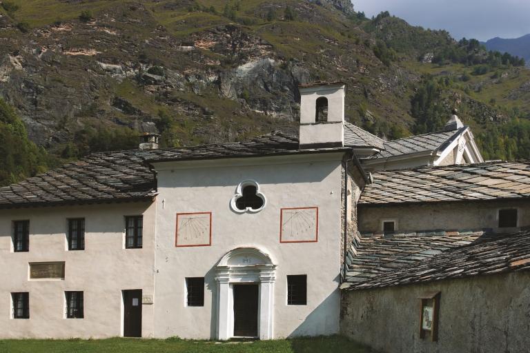 Vista frontale del Museo