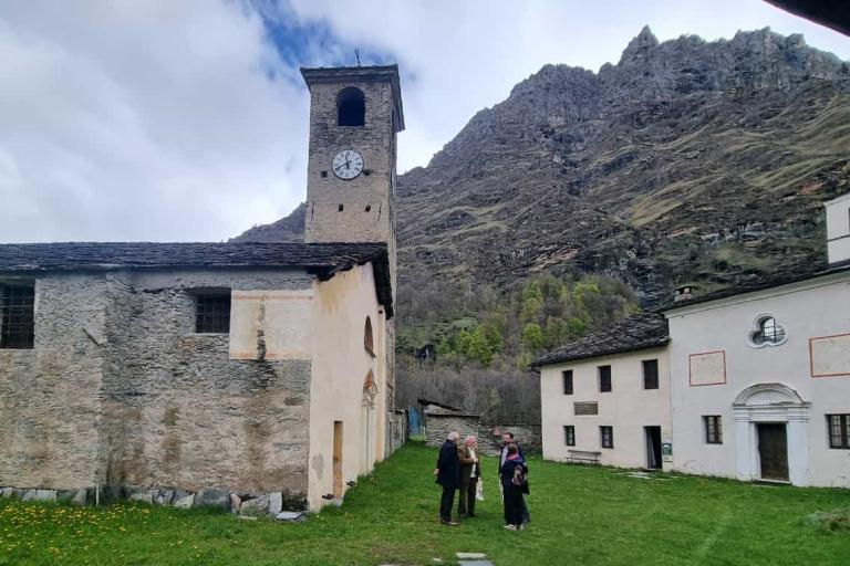 Vista dell'esterno del Museo Tazzetti