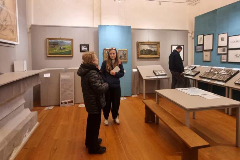 Membri dello staff del Museo dei Tatra visitano il Museo Tazzetti