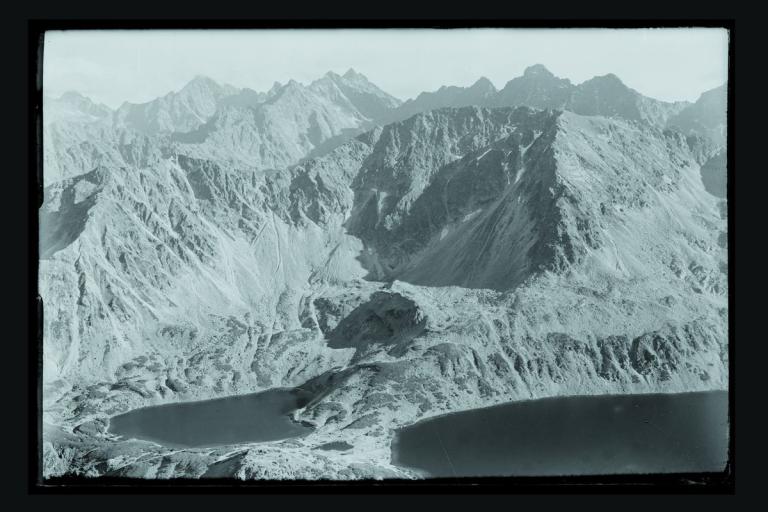 Dolina Pięciu Stawów, valle dei Cinque Laghi polacchi. Foto Józef Oppenheim, 1910-1937