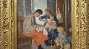 Quadro Interno a Usseglio