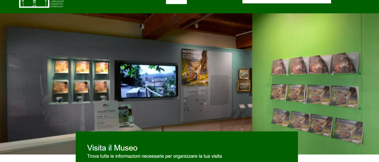 Nuovo sito museo