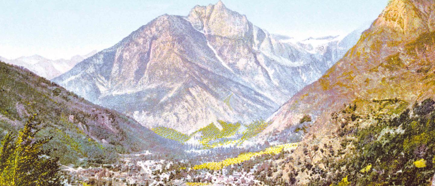 Copertina libro Il parlare d'Usseglio