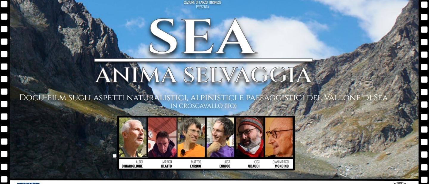 Poster Documentario Sea Anima Selvaggia