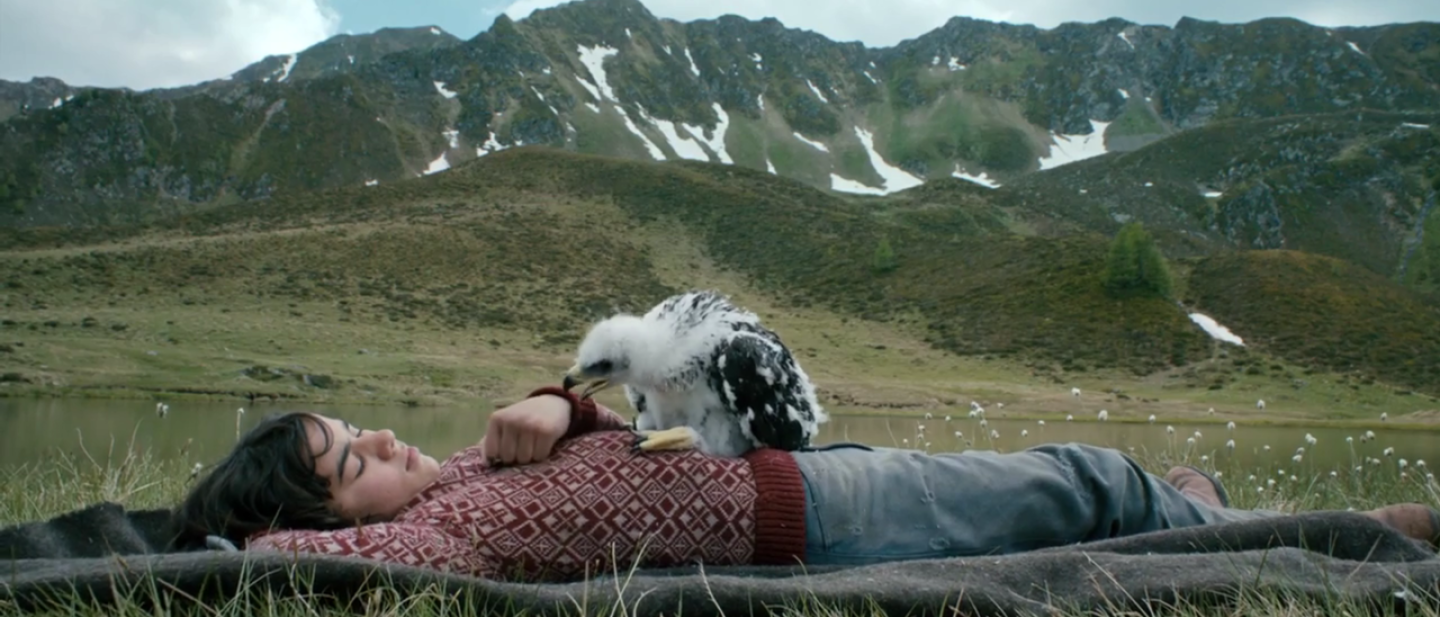 Fotogramma dal film "Abel - Il figlio del vento"
