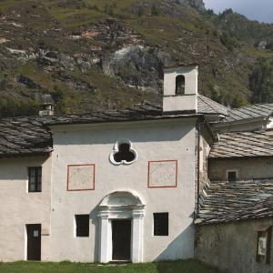 Vista frontale del Museo