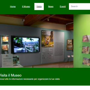 Nuovo sito museo