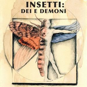 Copertina del libro Insetti: Dei e demoni