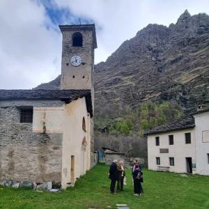 Vista dell'esterno del Museo Tazzetti
