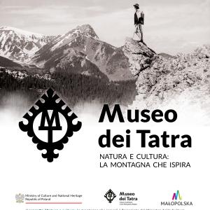 Poster della mostra Viaggio ai Tatra