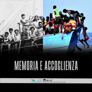 Copertina catalogo Memoria e Accoglienza