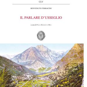 Copertina libro Il parlare d'Usseglio