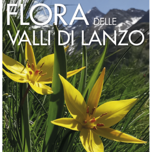 Copertina della Flora delle Valli di Lanzo